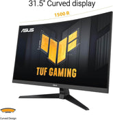 ASUS TUF Gaming VG32WQ3B 31.5" 2K 180Hz 1ms Curved Gaming Monitor